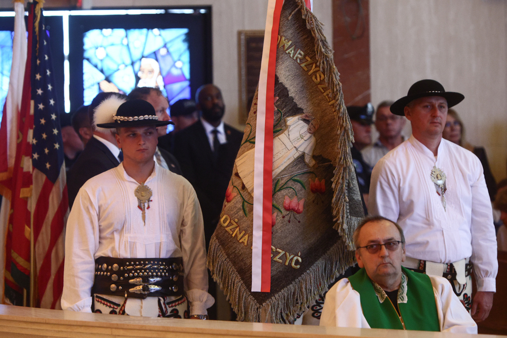 W Doylestown upamiętniliśmy premiera Jana Olszewskiego – 21 września 2025. Fot. Sławek Kasper (IPN)