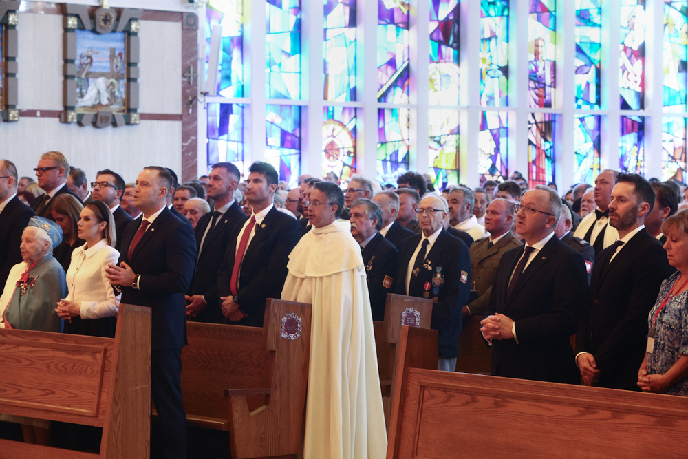 W Doylestown upamiętniliśmy premiera Jana Olszewskiego – 21 września 2025. Fot. Sławek Kasper (IPN)