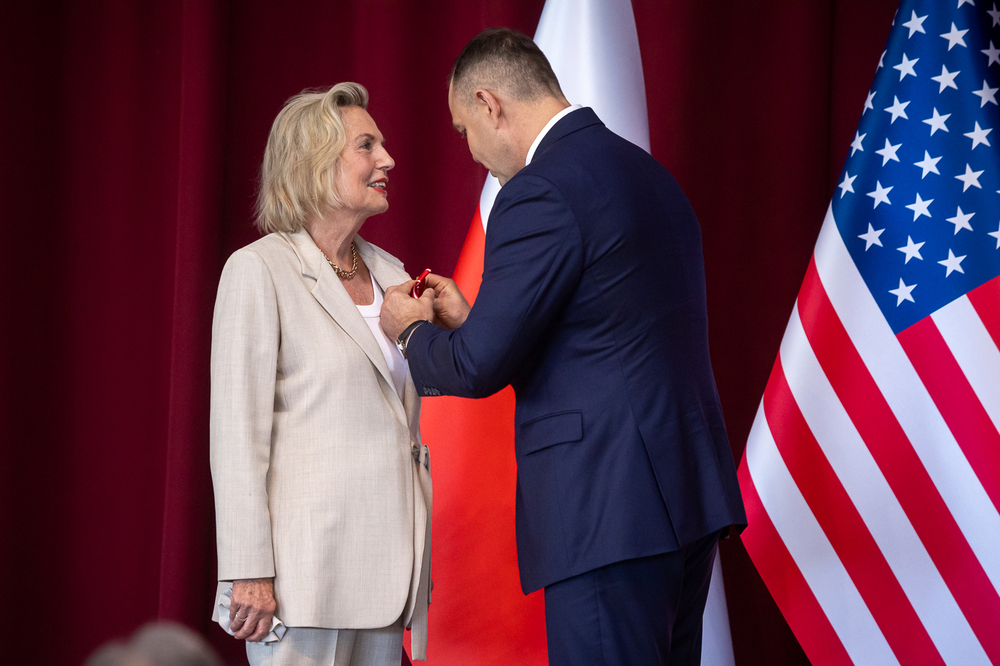 Uroczystości w Narodowym Sanktuarium Matki Bożej Częstochowskiej – Doylestown, 21 września 2025. Fot. Sławek Kasper (IPN)