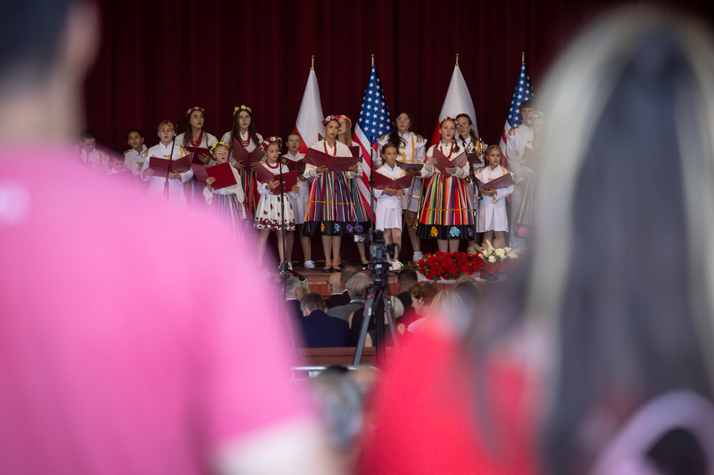 Uroczystości w Narodowym Sanktuarium Matki Bożej Częstochowskiej – Doylestown, 21 września 2025. Fot. Sławek Kasper (IPN)