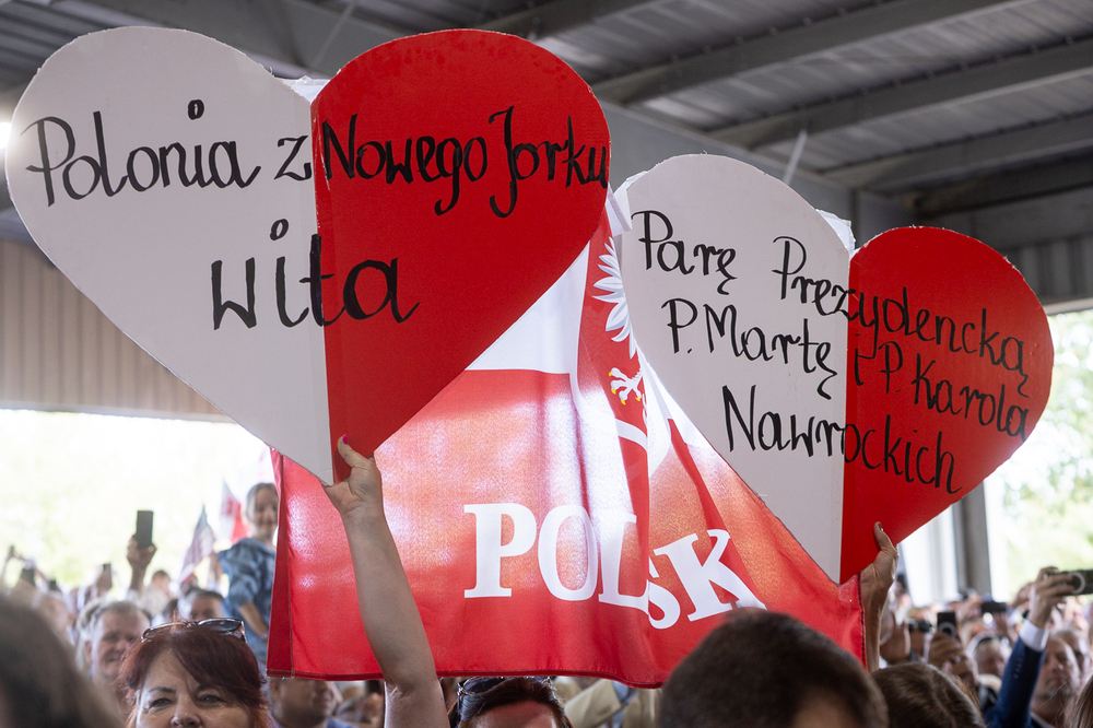 Uroczystości w Narodowym Sanktuarium Matki Bożej Częstochowskiej – Doylestown, 21 września 2025. Fot. Sławek Kasper (IPN)