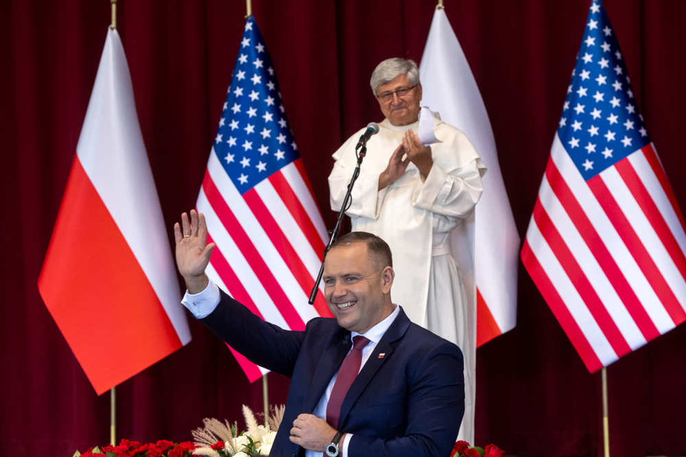 Uroczystości w Narodowym Sanktuarium Matki Bożej Częstochowskiej – Doylestown, 21 września 2025. Fot. Sławek Kasper (IPN)