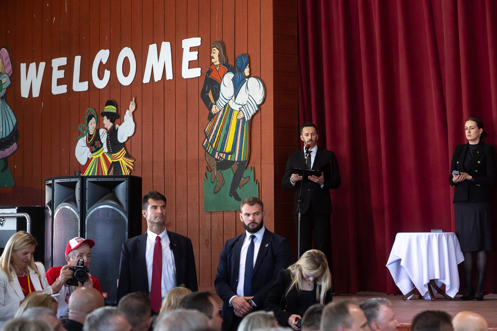 Uroczystości w Narodowym Sanktuarium Matki Bożej Częstochowskiej – Doylestown, 21 września 2025. Fot. Sławek Kasper (IPN)