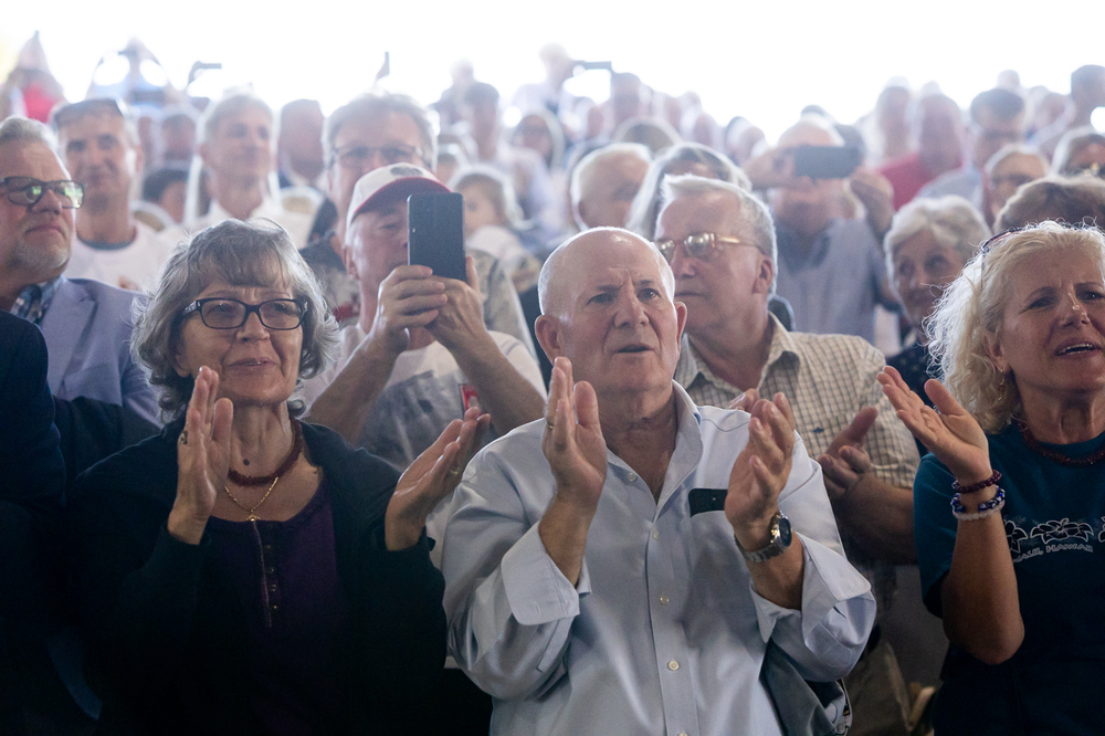 Uroczystości w Narodowym Sanktuarium Matki Bożej Częstochowskiej – Doylestown, 21 września 2025. Fot. Sławek Kasper (IPN)