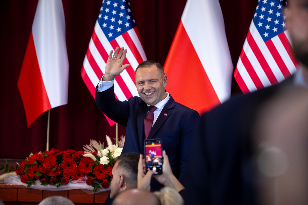 Uroczystości w Narodowym Sanktuarium Matki Bożej Częstochowskiej – Doylestown, 21 września 2025. Fot. Sławek Kasper (IPN)