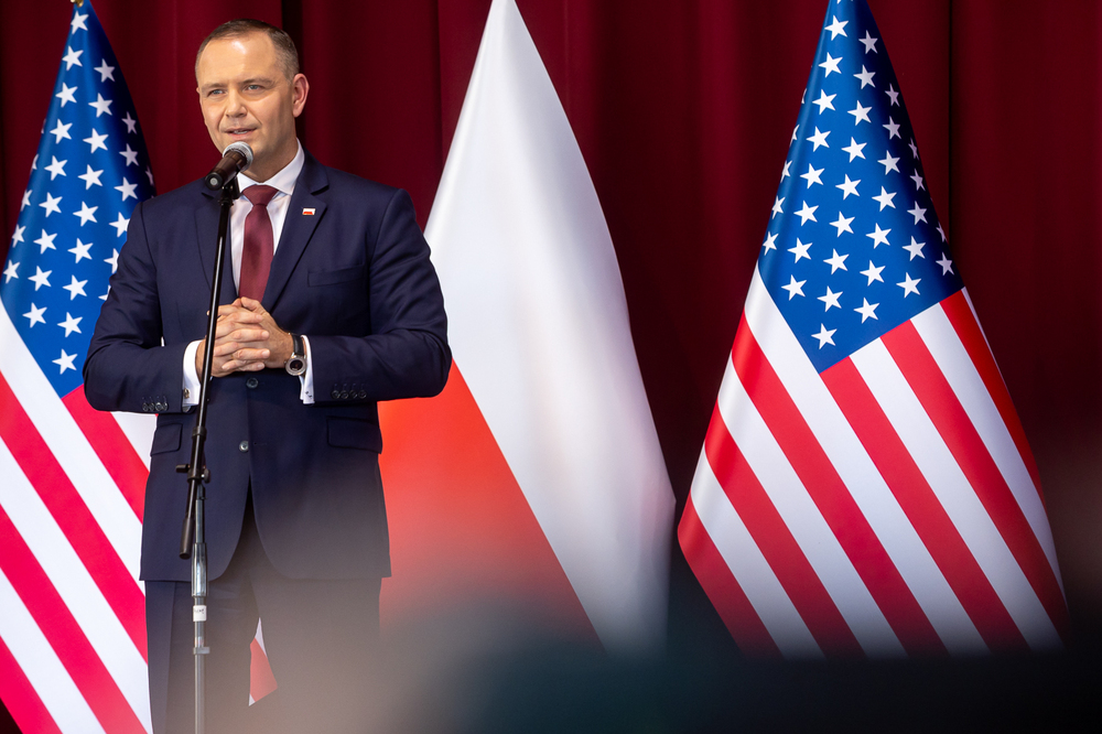 Uroczystości w Narodowym Sanktuarium Matki Bożej Częstochowskiej – Doylestown, 21 września 2025. Fot. Sławek Kasper (IPN)