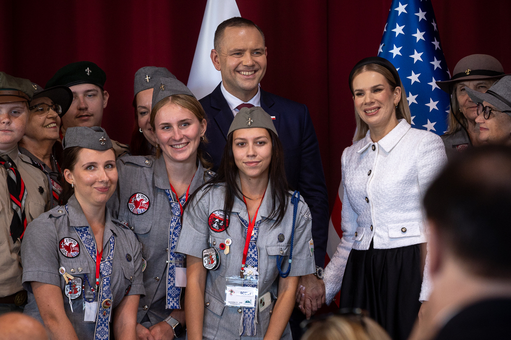 Uroczystości w Narodowym Sanktuarium Matki Bożej Częstochowskiej – Doylestown, 21 września 2025. Fot. Sławek Kasper (IPN)
