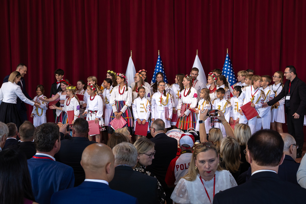 Uroczystości w Narodowym Sanktuarium Matki Bożej Częstochowskiej – Doylestown, 21 września 2025. Fot. Sławek Kasper (IPN)