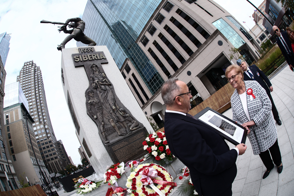 Wizyta dr. hab. Karola Polejowskiego, zastępcy prezesa Instytutu Pamięci Narodowej w Nowym Jorku – 22 września 2025. Fot. Sławek Kasper (IPN)