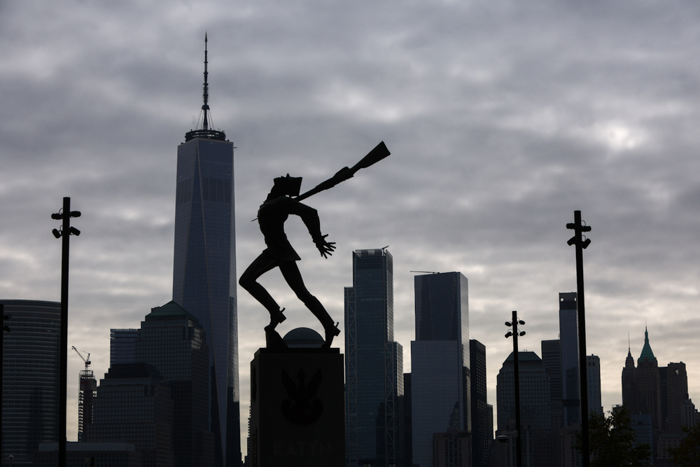 Wizyta dr. hab. Karola Polejowskiego, zastępcy prezesa Instytutu Pamięci Narodowej w Nowym Jorku – 22 września 2025. Fot. Sławek Kasper (IPN)