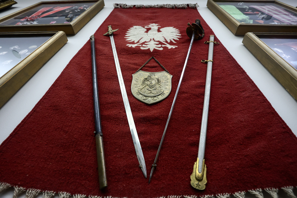 Wizyta dr. hab. Karola Polejowskiego, zastępcy prezesa Instytutu Pamięci Narodowej w Nowym Jorku – 22 września 2025. Fot. Sławek Kasper (IPN)