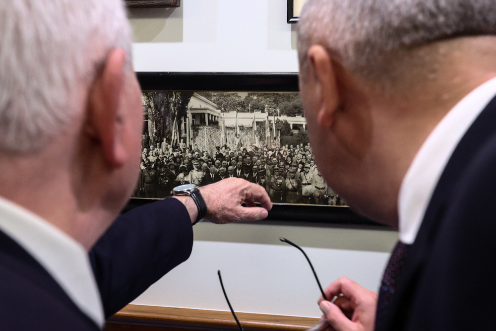 Wizyta dr. hab. Karola Polejowskiego, zastępcy prezesa Instytutu Pamięci Narodowej w Nowym Jorku – 22 września 2025. Fot. Sławek Kasper (IPN)