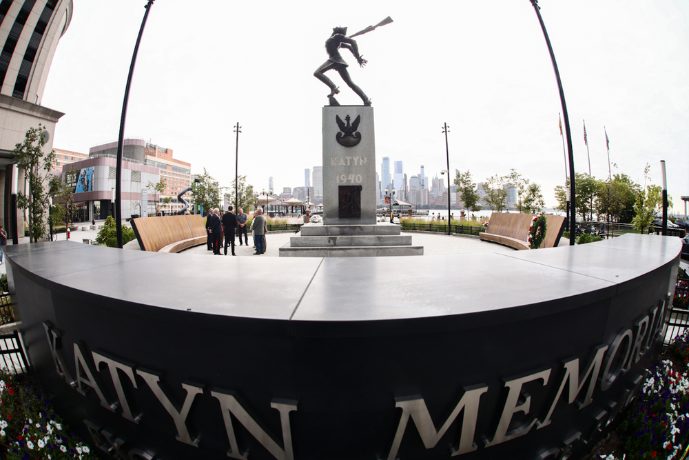 Wizyta dr. hab. Karola Polejowskiego, zastępcy prezesa Instytutu Pamięci Narodowej w Nowym Jorku – 22 września 2025. Fot. Sławek Kasper (IPN)