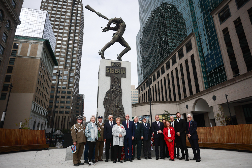 Wizyta dr. hab. Karola Polejowskiego, zastępcy prezesa Instytutu Pamięci Narodowej w Nowym Jorku – 22 września 2025. Fot. Sławek Kasper (IPN)