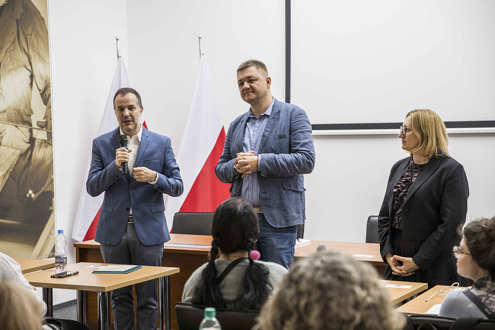 Digitalizacja, cyfrowe przechowywanie i reagowanie w sytuacjach kryzysowych w odniesieniu do zagrożonych zbiorów archiwalnych – Warszawa, 16–19 września 2025. Fot. IPN