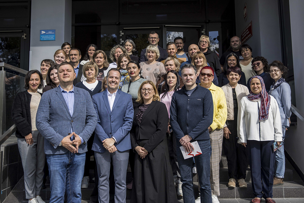 Digitalizacja, cyfrowe przechowywanie i reagowanie w sytuacjach kryzysowych w odniesieniu do zagrożonych zbiorów archiwalnych – Warszawa, 16–19 września 2025. Fot. IPN