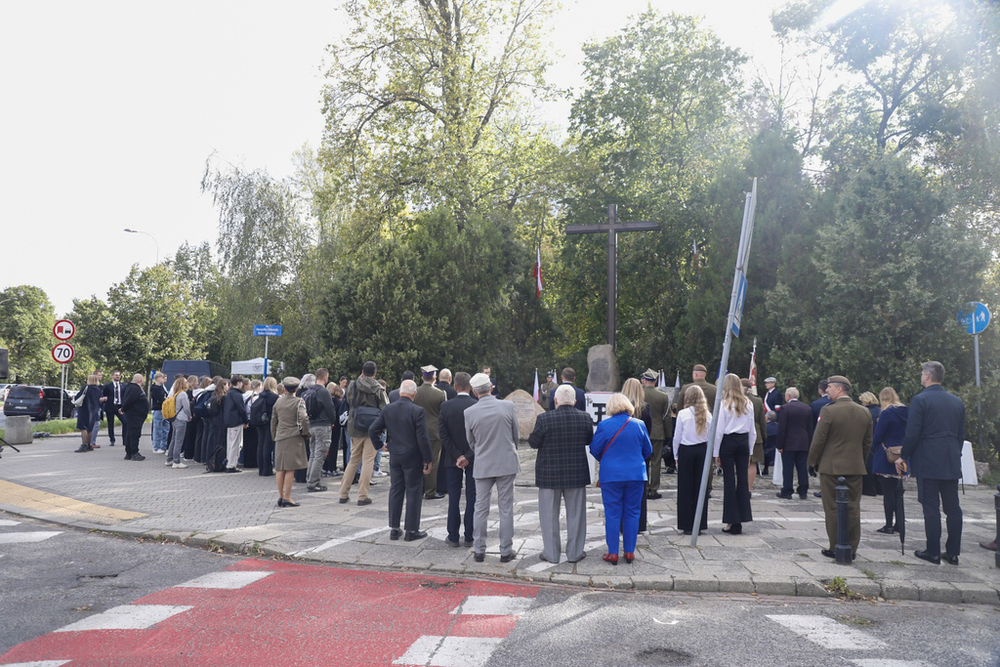 Obchody 81. rocznicy męczeńskiej śmierci błogosławionego księdza Józefa Stanka – Warszawa, 23 września 2025. Fot. Krzysztof Kapłon (IPN)