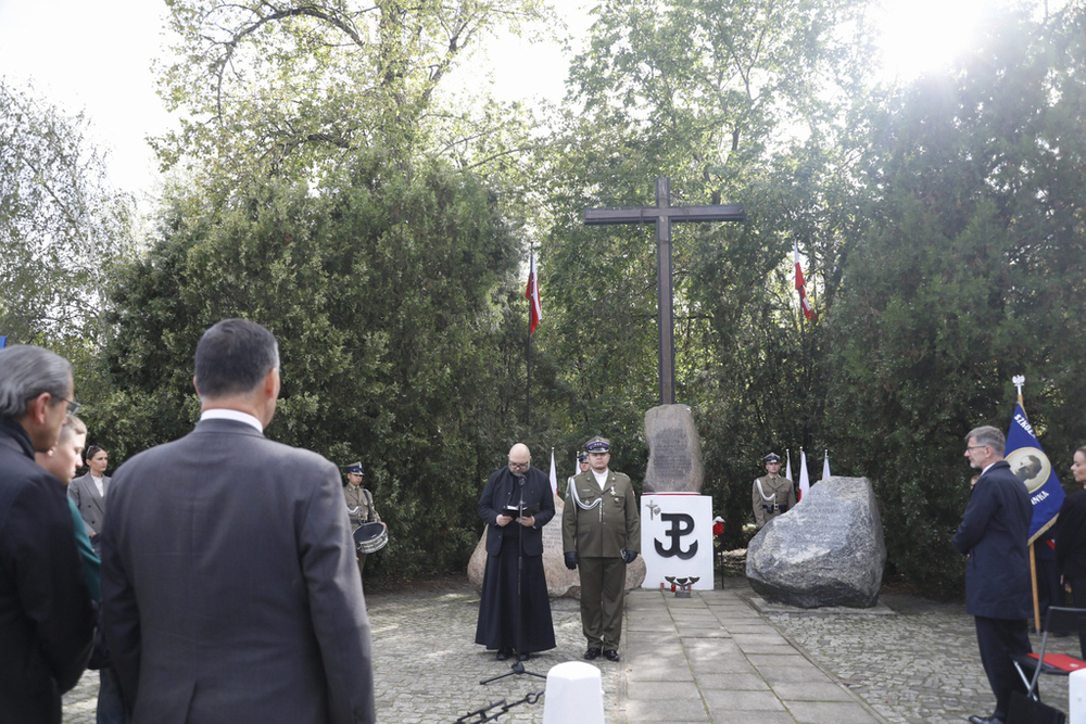 Obchody 81. rocznicy męczeńskiej śmierci błogosławionego księdza Józefa Stanka – Warszawa, 23 września 2025. Fot. Krzysztof Kapłon (IPN)