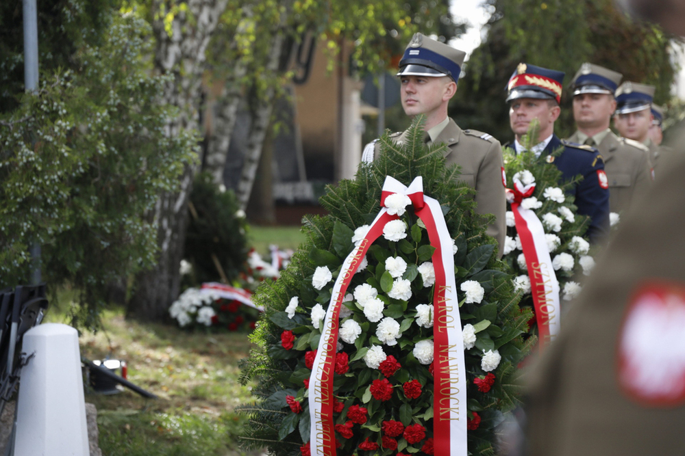 Obchody 81. rocznicy męczeńskiej śmierci błogosławionego księdza Józefa Stanka – Warszawa, 23 września 2025. Fot. Krzysztof Kapłon (IPN)