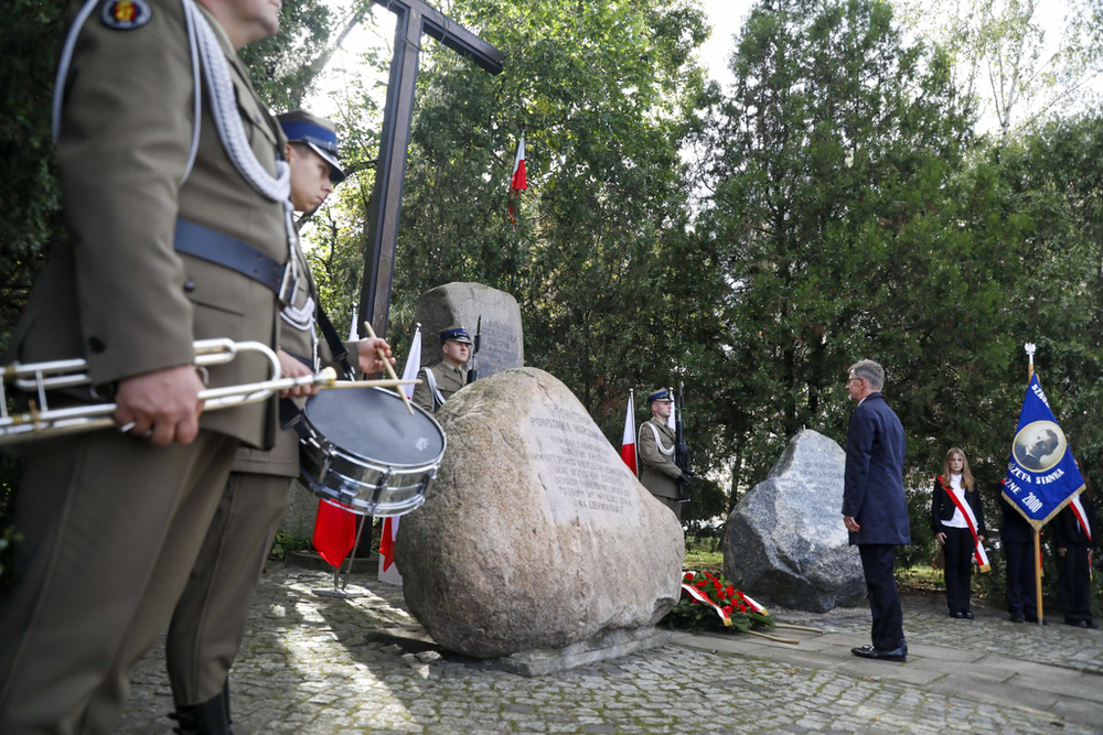 Obchody 81. rocznicy męczeńskiej śmierci błogosławionego księdza Józefa Stanka – Warszawa, 23 września 2025. Fot. Krzysztof Kapłon (IPN)