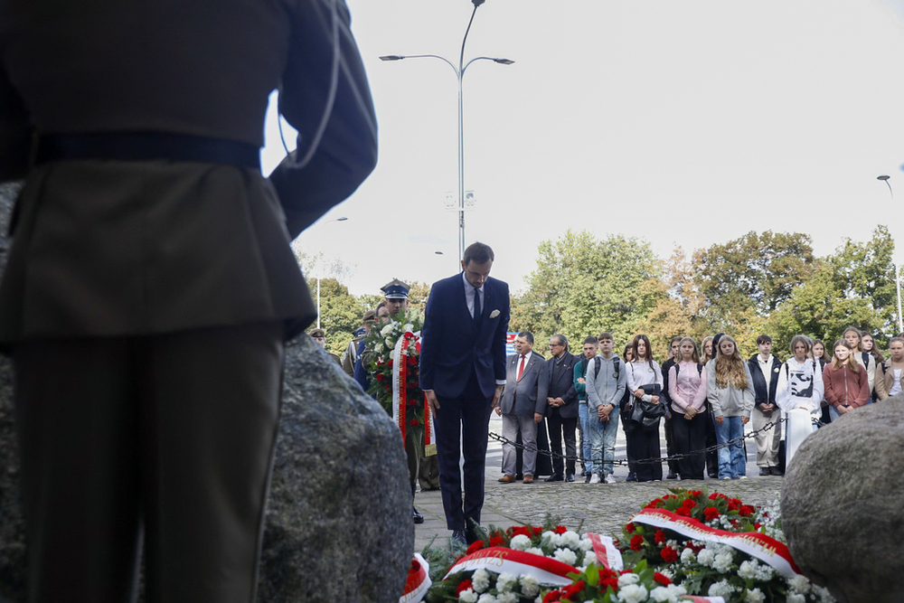 Obchody 81. rocznicy męczeńskiej śmierci błogosławionego księdza Józefa Stanka – Warszawa, 23 września 2025. Fot. Krzysztof Kapłon (IPN)