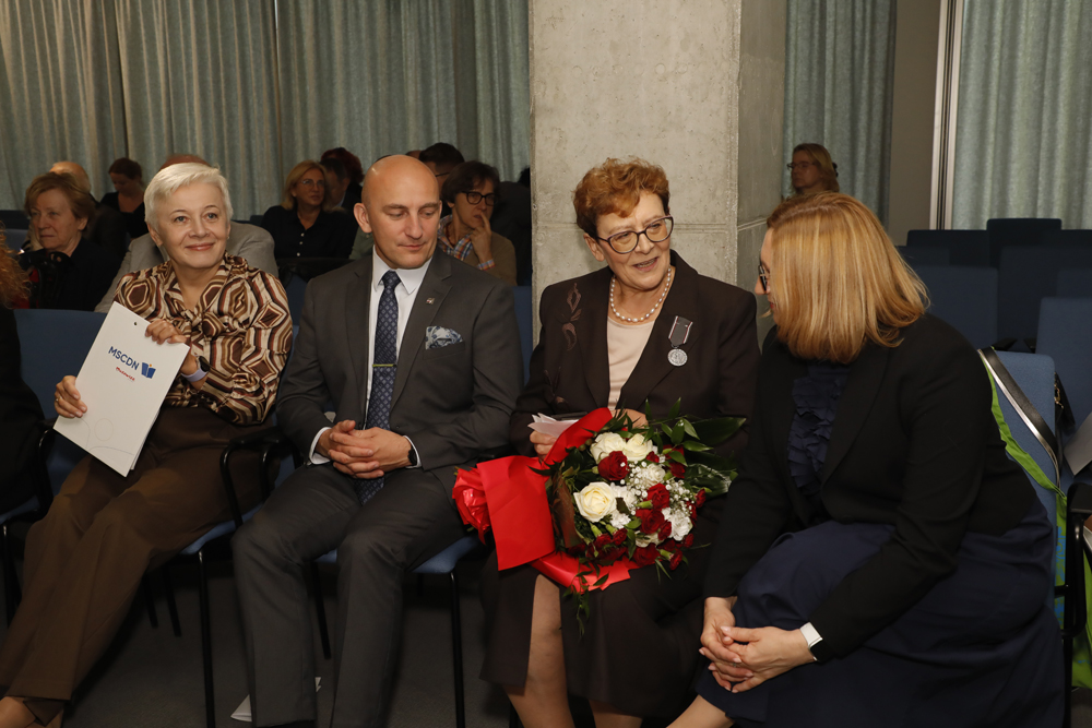 IX Ogólnopolska Konferencja Archiwistów i Historyków „Educare necesse est… – Od polis do megalopolis. Miasto i jego mieszkańcy w dokumencie, historiografii i dydaktyce od starożytności do końca XX w.” – Warszawa, 23 września 2025. Fot. Piotr Życieński (IPN)