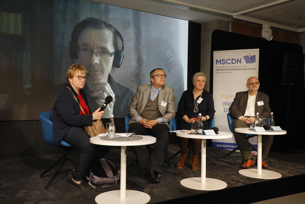 IX Ogólnopolska Konferencja Archiwistów i Historyków „Educare necesse est… – Od polis do megalopolis. Miasto i jego mieszkańcy w dokumencie, historiografii i dydaktyce od starożytności do końca XX w.” – Warszawa, 23 września 2025. Fot. Piotr Życieński (IPN)