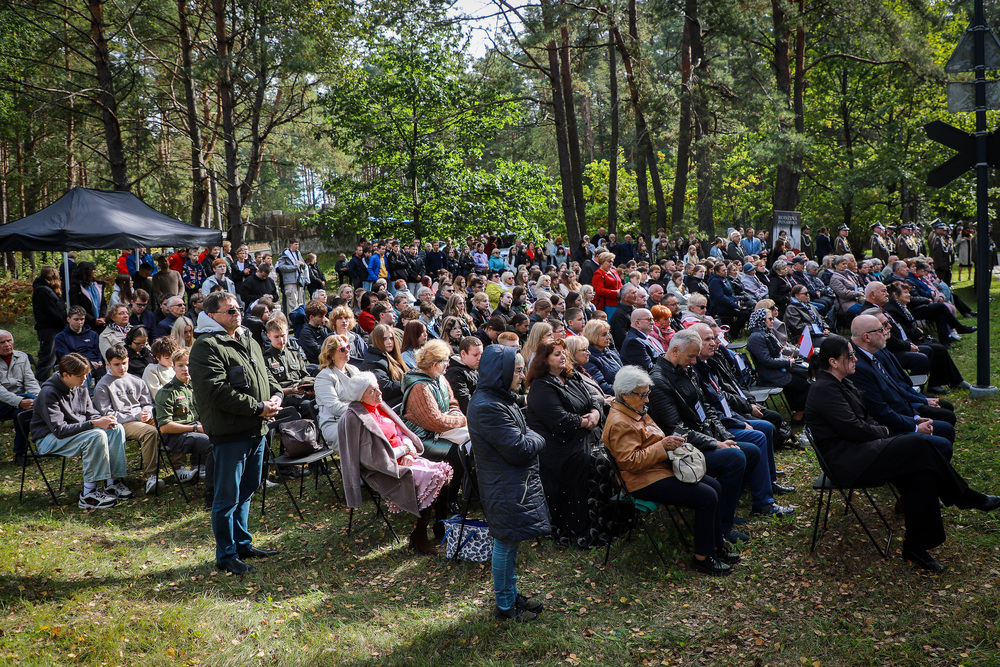 Uroczystości upamiętniające ofiary zbrodni ponarskiej – Ponary, 24 września 2025. Fot. Paula Prudziłowicz (IPN)