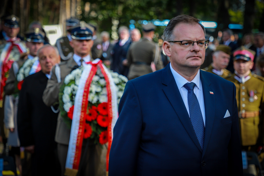 Uroczystości upamiętniające ofiary zbrodni ponarskiej – Ponary, 24 września 2025. Fot. Paula Prudziłowicz (IPN)