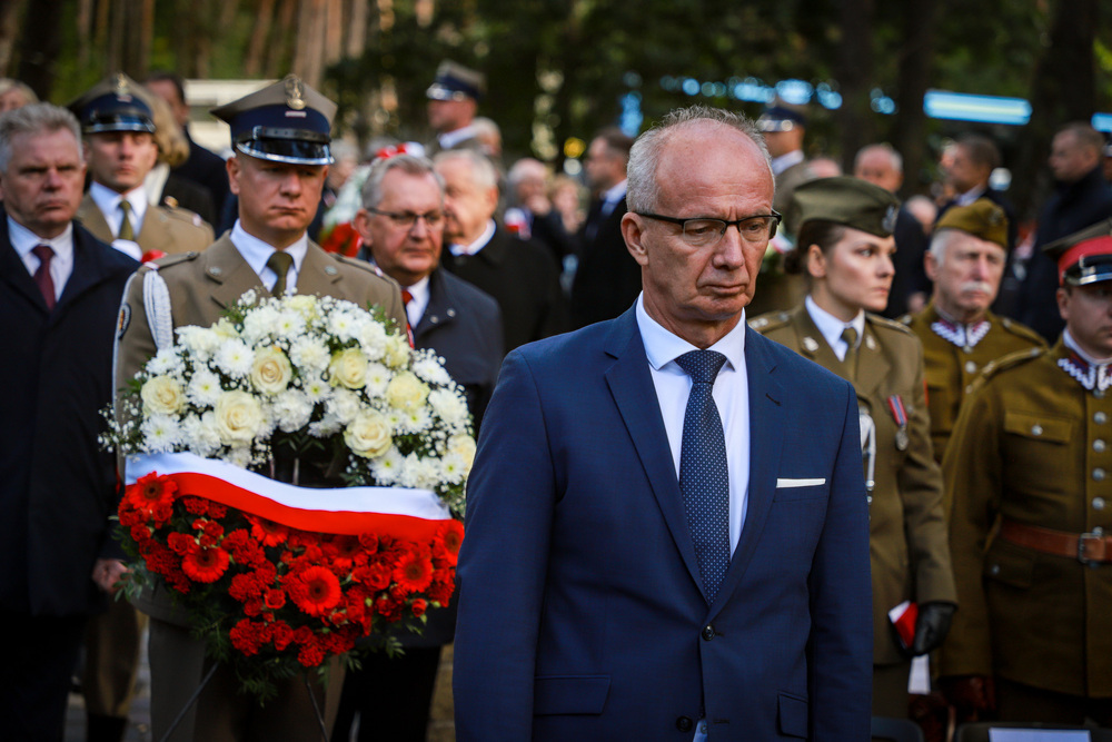 Uroczystości upamiętniające ofiary zbrodni ponarskiej – Ponary, 24 września 2025. Fot. Paula Prudziłowicz (IPN)