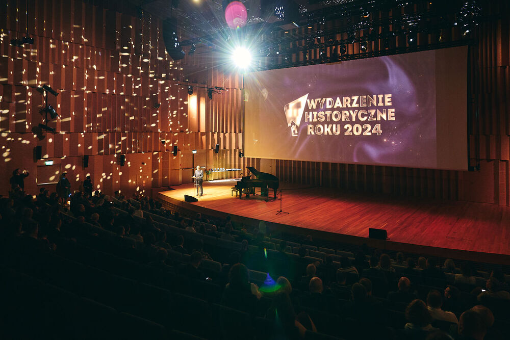 Biuro Nowych Technologii IPN wśród finalistów plebiscytu „Wydarzenie Historyczne Roku” – Warszawa, 25 września 2025. Fot. Maciej Coch (MHP)