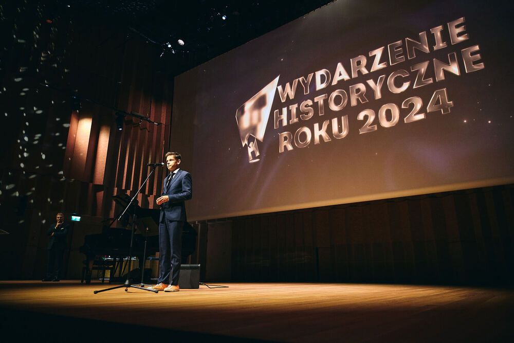 Biuro Nowych Technologii IPN wśród finalistów plebiscytu „Wydarzenie Historyczne Roku” – Warszawa, 25 września 2025. Fot. Maciej Coch (MHP)