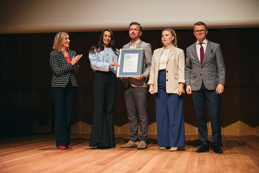 Biuro Nowych Technologii IPN wśród finalistów plebiscytu „Wydarzenie Historyczne Roku” – Warszawa, 25 września 2025. Fot. Maciej Coch (MHP)