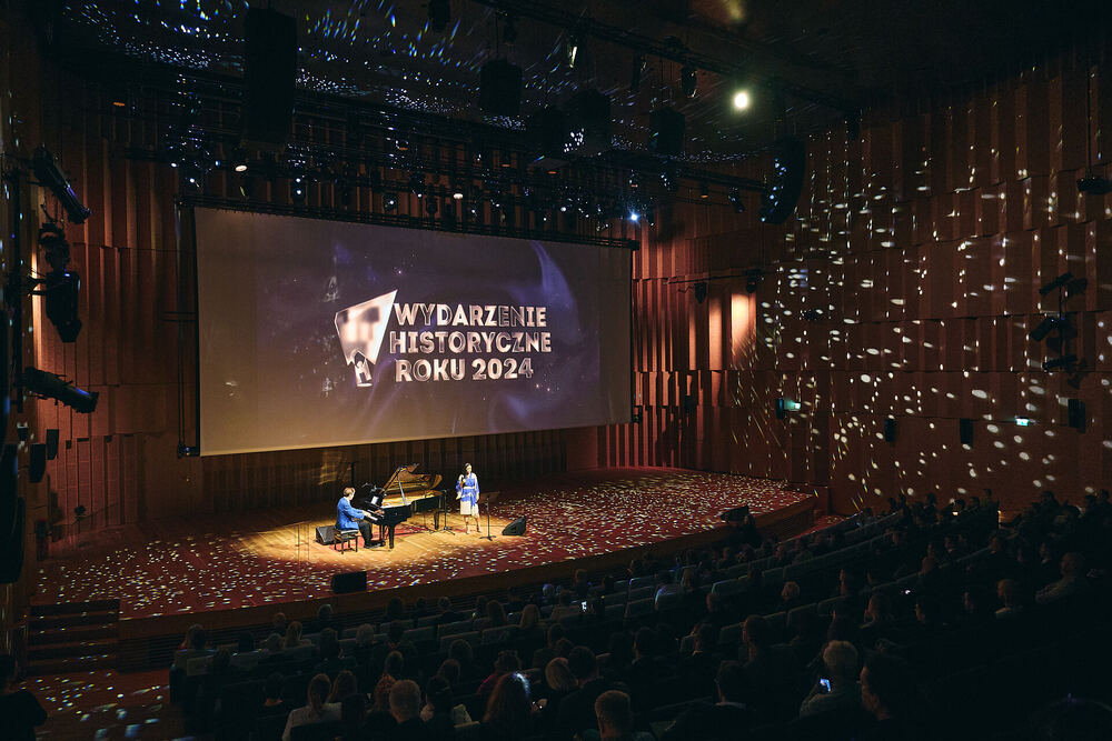 Biuro Nowych Technologii IPN wśród finalistów plebiscytu „Wydarzenie Historyczne Roku” – Warszawa, 25 września 2025. Fot. Maciej Coch (MHP)