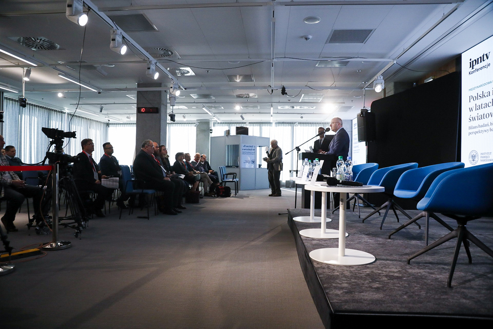 Międzynarodowa konferencja naukowa „Polska i Węgry w latach II wojny światowej. Bilans badań, białe plamy, perspektywy badawcze” – Warszawa, 25 września 2025. Fot. Krzysztof Kapłon (IPN)