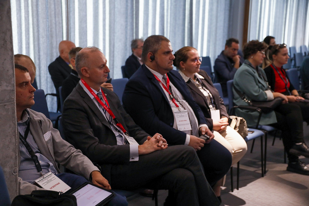 Międzynarodowa konferencja naukowa „Polska i Węgry w latach II wojny światowej. Bilans badań, białe plamy, perspektywy badawcze” – Warszawa, 25 września 2025. Fot. Krzysztof Kapłon (IPN)