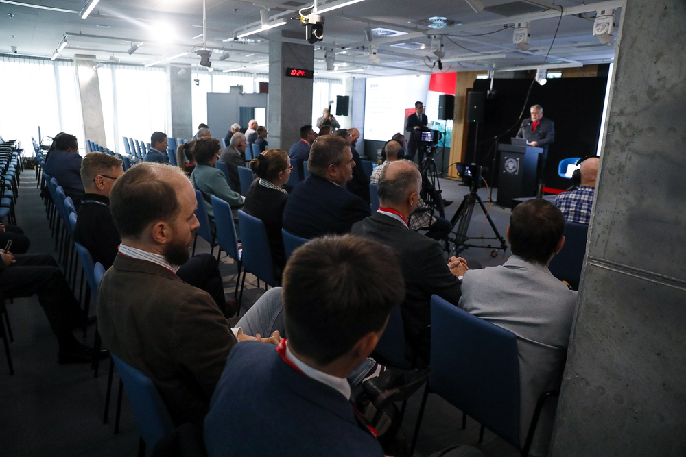 Międzynarodowa konferencja naukowa „Polska i Węgry w latach II wojny światowej. Bilans badań, białe plamy, perspektywy badawcze” – Warszawa, 25 września 2025. Fot. Krzysztof Kapłon (IPN)