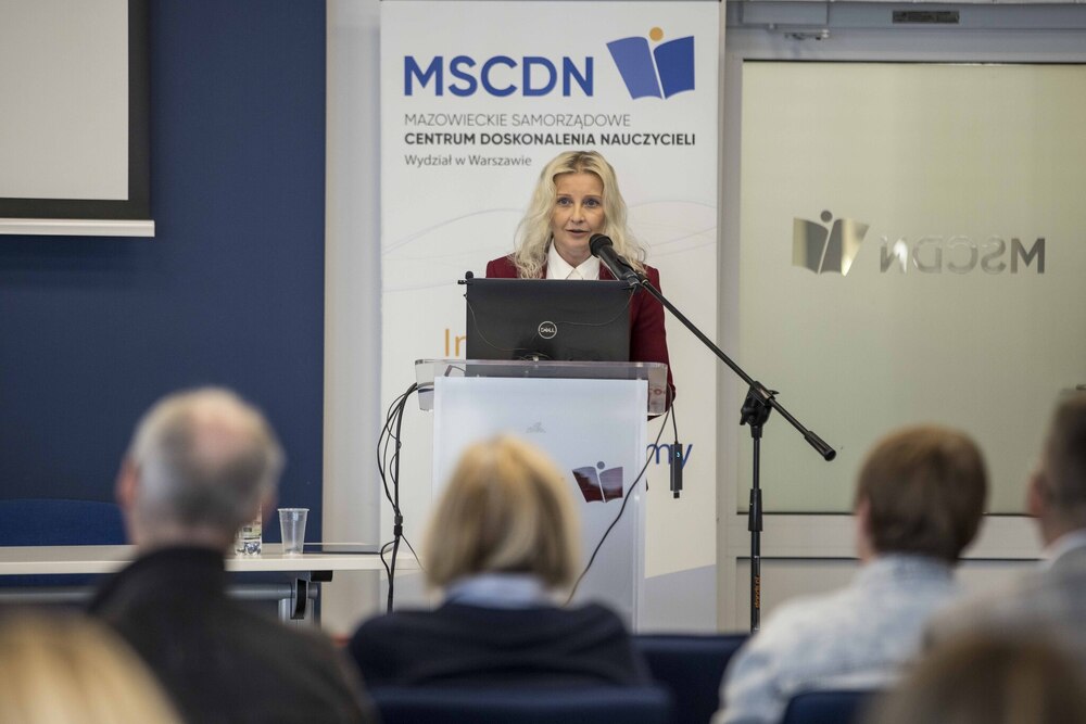 IX Ogólnopolska Konferencja Archiwistów i Historyków „Educare necesse est… – Od polis do megalopolis. Miasto i jego mieszkańcy w dokumencie, historiografii i dydaktyce od starożytności do końca XX w.” – Warszawa, 24 września 2025. Fot. Katarzyna Adamów (IPN)