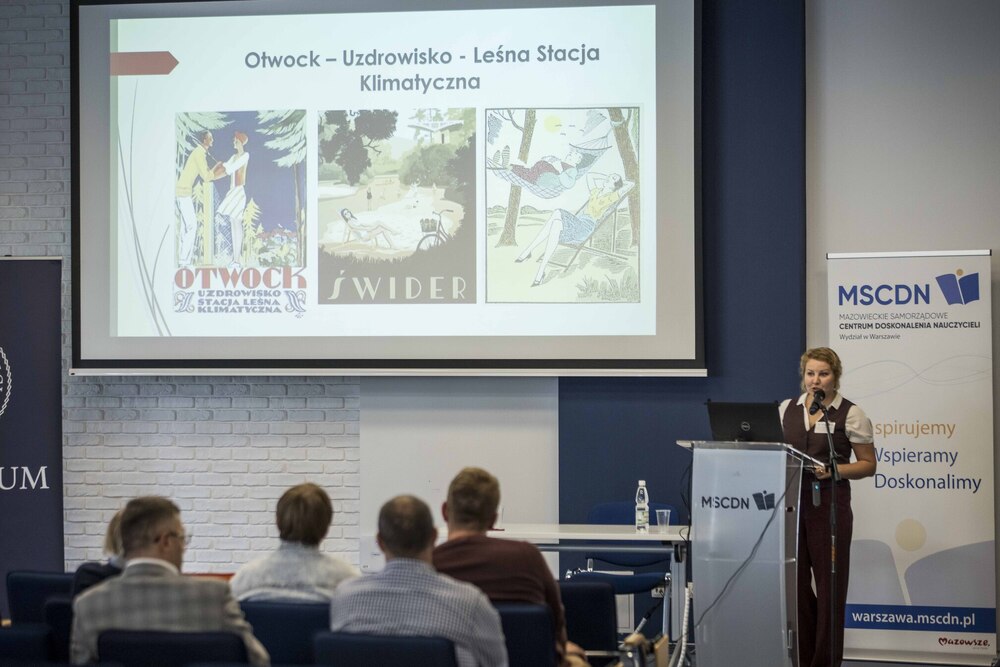 IX Ogólnopolska Konferencja Archiwistów i Historyków „Educare necesse est… – Od polis do megalopolis. Miasto i jego mieszkańcy w dokumencie, historiografii i dydaktyce od starożytności do końca XX w.” – Warszawa, 24 września 2025. Fot. Katarzyna Adamów (IPN)