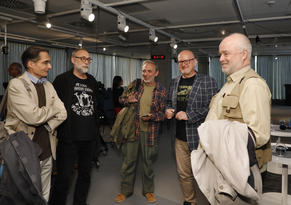 Spotkanie z cyklu „Książki Pełne Historii” – Warszawa, 24 września 2025. Fot. Piotr Życieński (IPN)