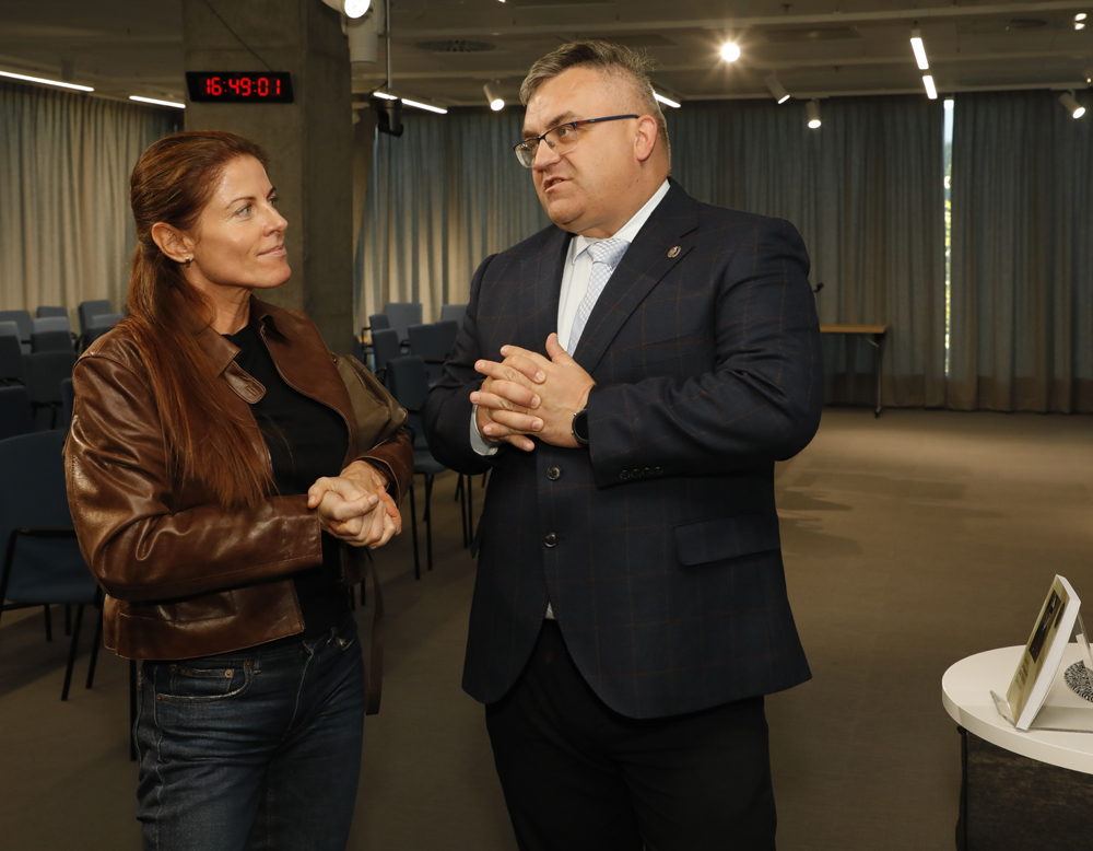 Spotkanie z cyklu „Książki Pełne Historii” – Warszawa, 24 września 2025. Fot. Piotr Życieński (IPN)