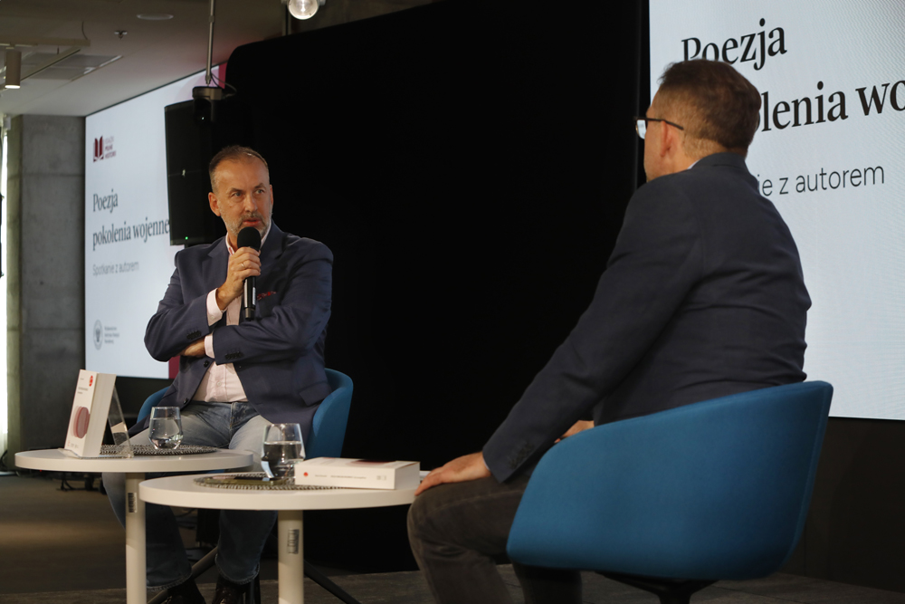 Spotkanie z cyklu „Książki Pełne Historii” – Warszawa, 24 września 2025. Fot. Piotr Życieński (IPN)