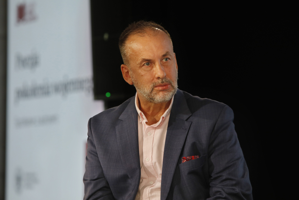 Spotkanie z cyklu „Książki Pełne Historii” – Warszawa, 24 września 2025. Fot. Piotr Życieński (IPN)