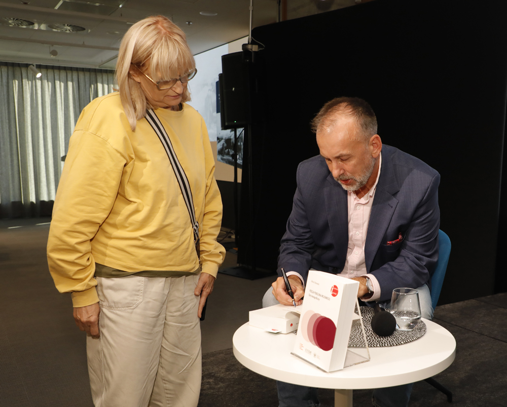 Spotkanie z cyklu „Książki Pełne Historii” – Warszawa, 24 września 2025. Fot. Piotr Życieński (IPN)