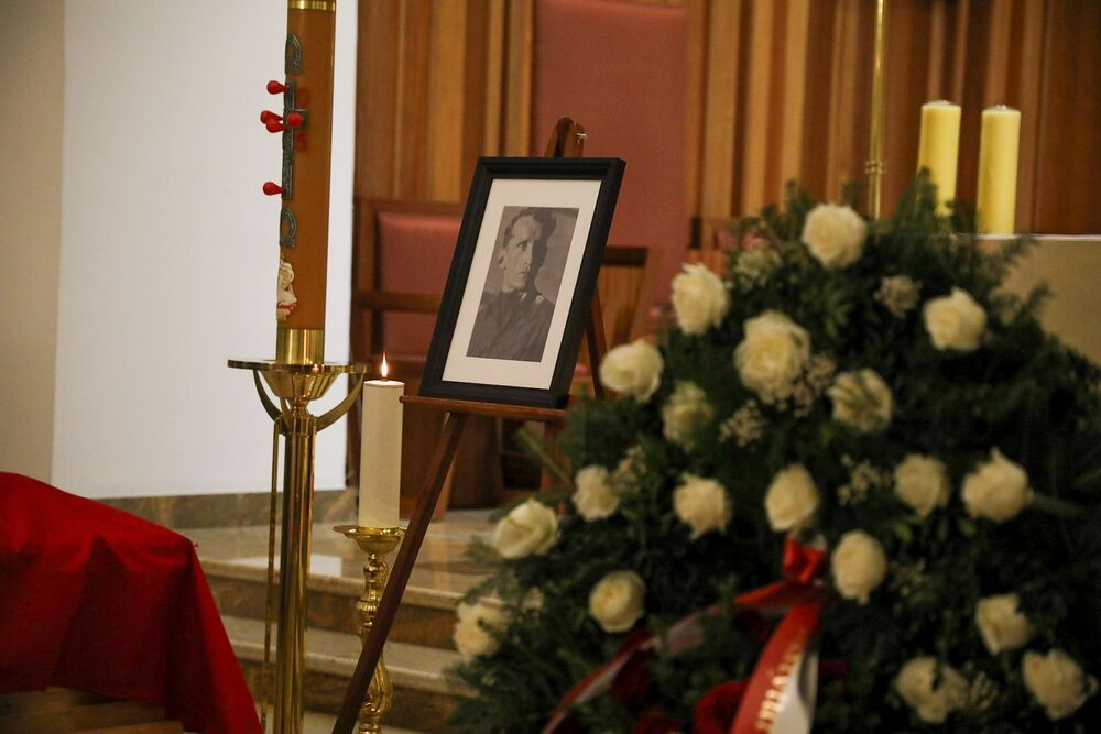 Uroczystości pogrzebowe Sergiusza Piaseckiego – 29 września 2025. Fot. Krzysztof Kapłon (IPN)