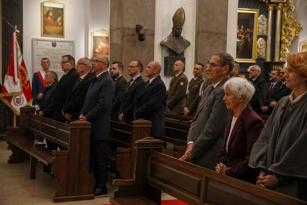 Uroczystości pogrzebowe Sergiusza Piaseckiego – 29 września 2025. Fot. Krzysztof Kapłon (IPN)