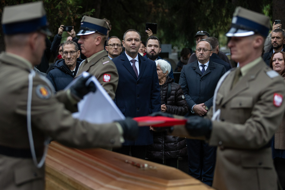 Uroczystości pogrzebowe Sergiusza Piaseckiego – 29 września 2025. Fot. Roman Jocher