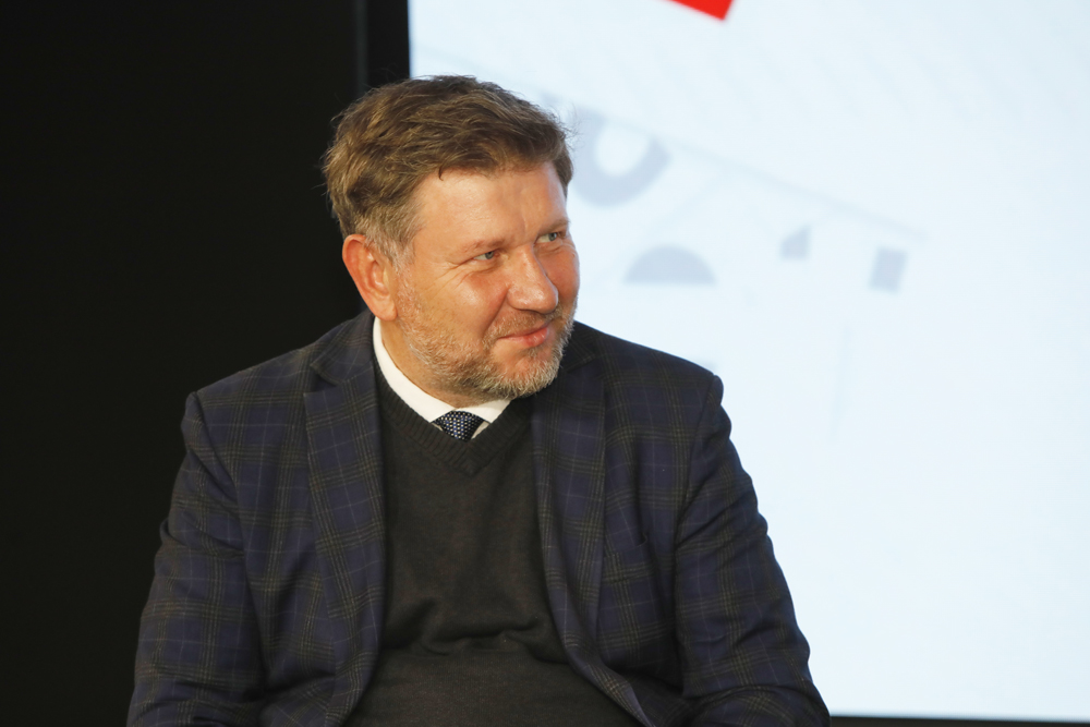 Spotkanie z cyklu „Tajemnice bezpieki” – Warszawa, 29 września 2025. Fot. Piotr Życieński (IPN)