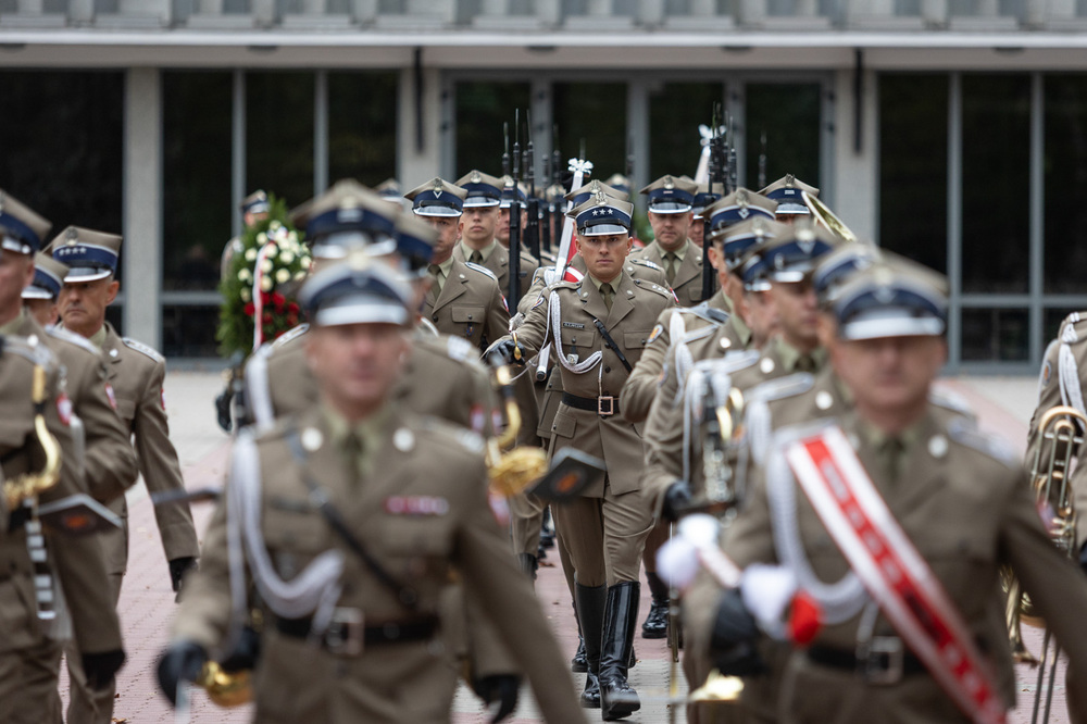 Uroczystości pogrzebowe Sergiusza Piaseckiego – 29 września 2025. Fot. Roman Jocher