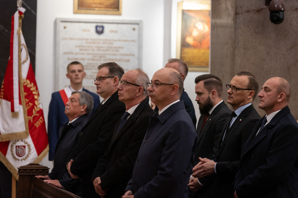 Uroczystości pogrzebowe Sergiusza Piaseckiego – 29 września 2025. Fot. Roman Jocher